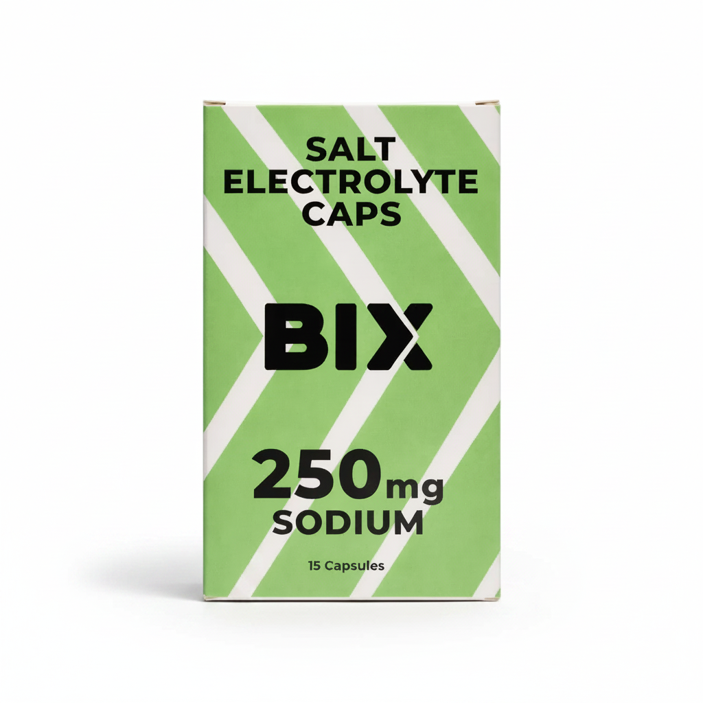 BIX Salt Electrolyte Caps (15caps)