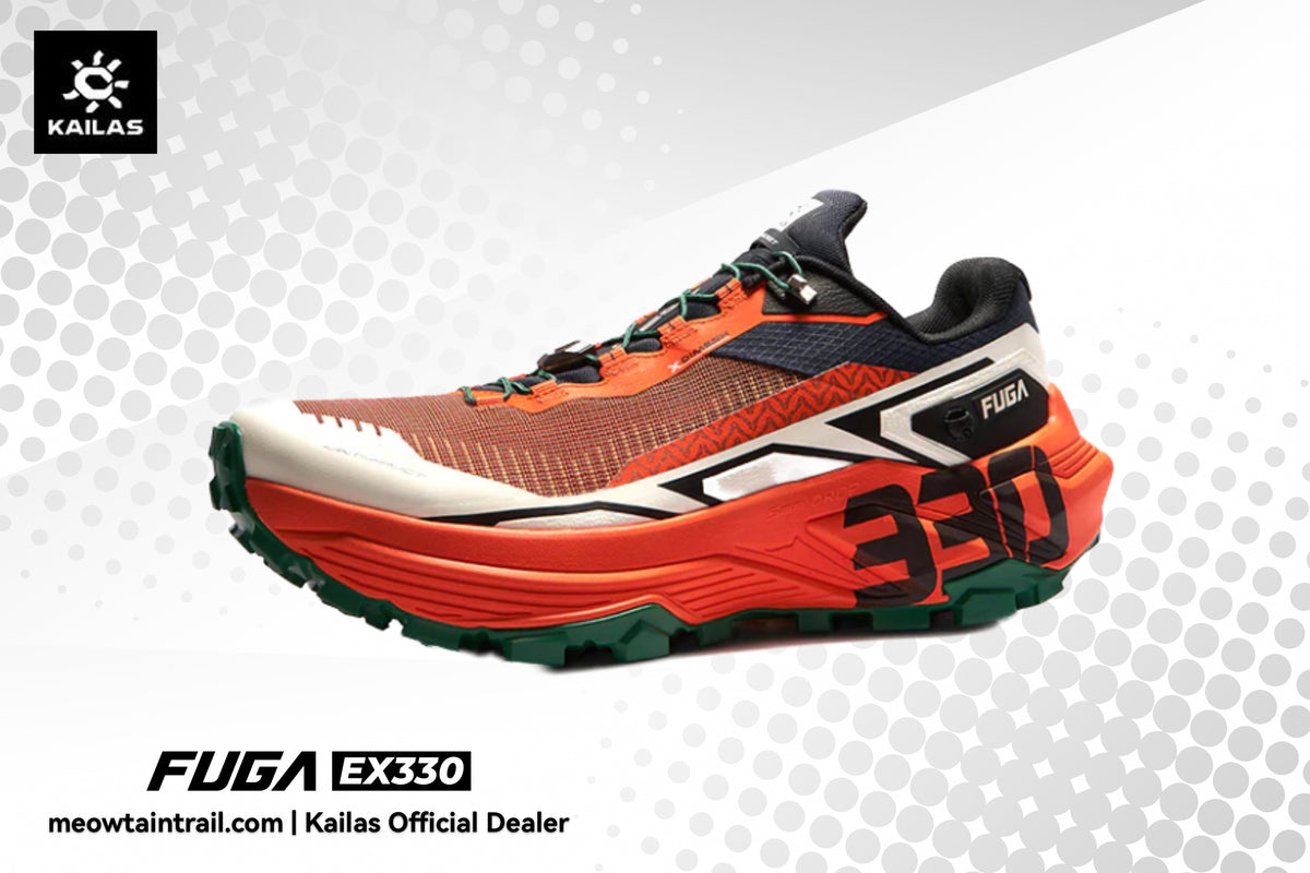 Kailas FUGA EX330 Trail Running Shoes MEN