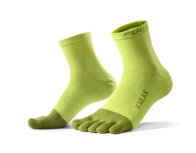 KAILAS Low-Cut 5-Finger Socks Unisex