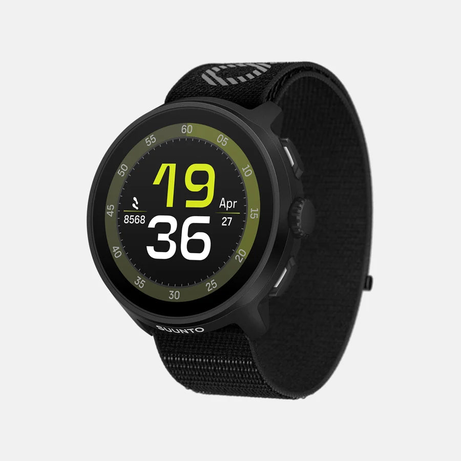 Suunto Run - Lightweight and small performance watch designed for running.