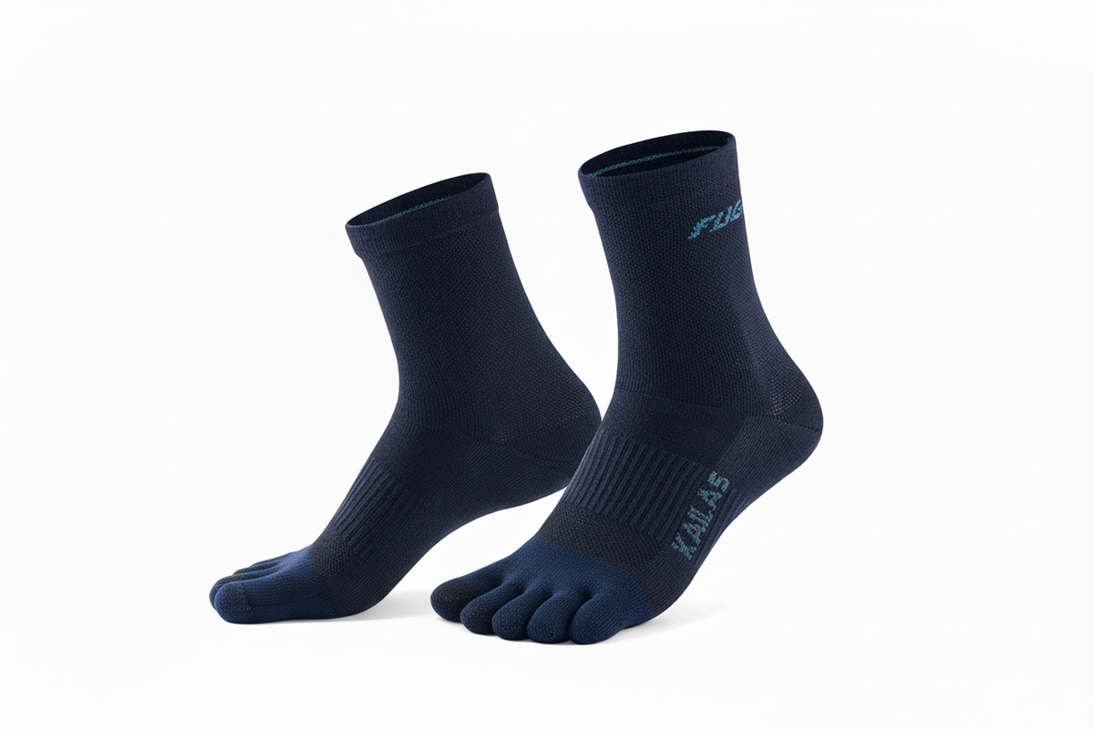 KAILAS Low-Cut 5-Finger Socks Unisex