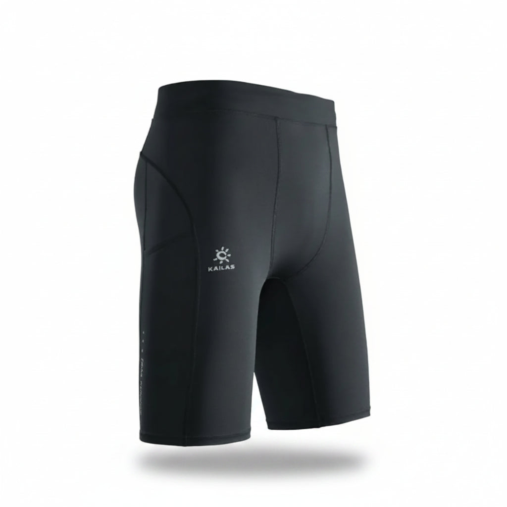 Kailas FUGA Trail Running Slight Compression Knee-length Shorts MEN