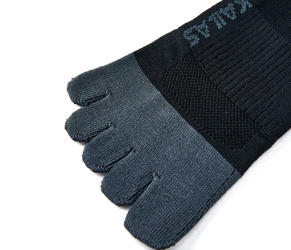 KAILAS Low-Cut 5-Finger Socks Unisex
