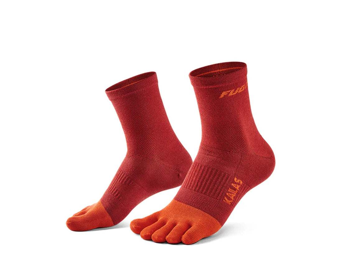 KAILAS Low-Cut 5-Finger Socks Unisex
