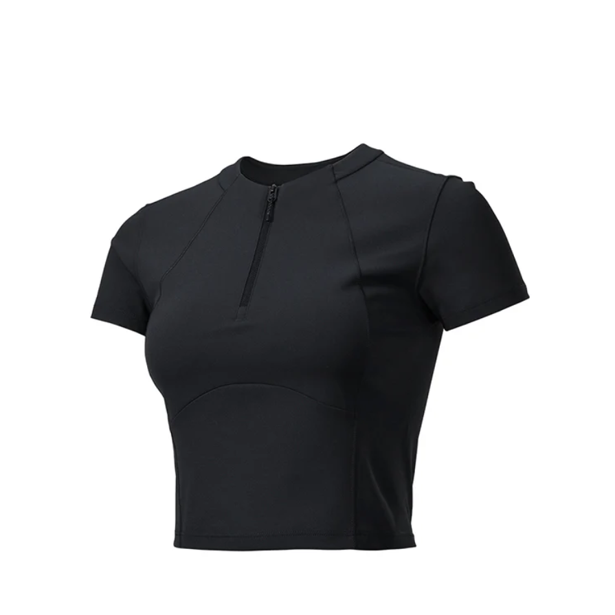 KAILAS Short Sleeve Zip T-shirt Women’s