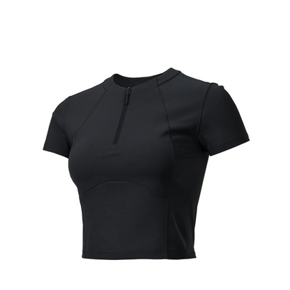 KAILAS Short Sleeve Zip T-shirt Women’s