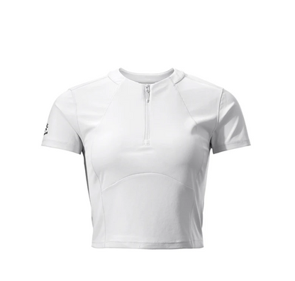 KAILAS Short Sleeve Zip T-shirt Women’s