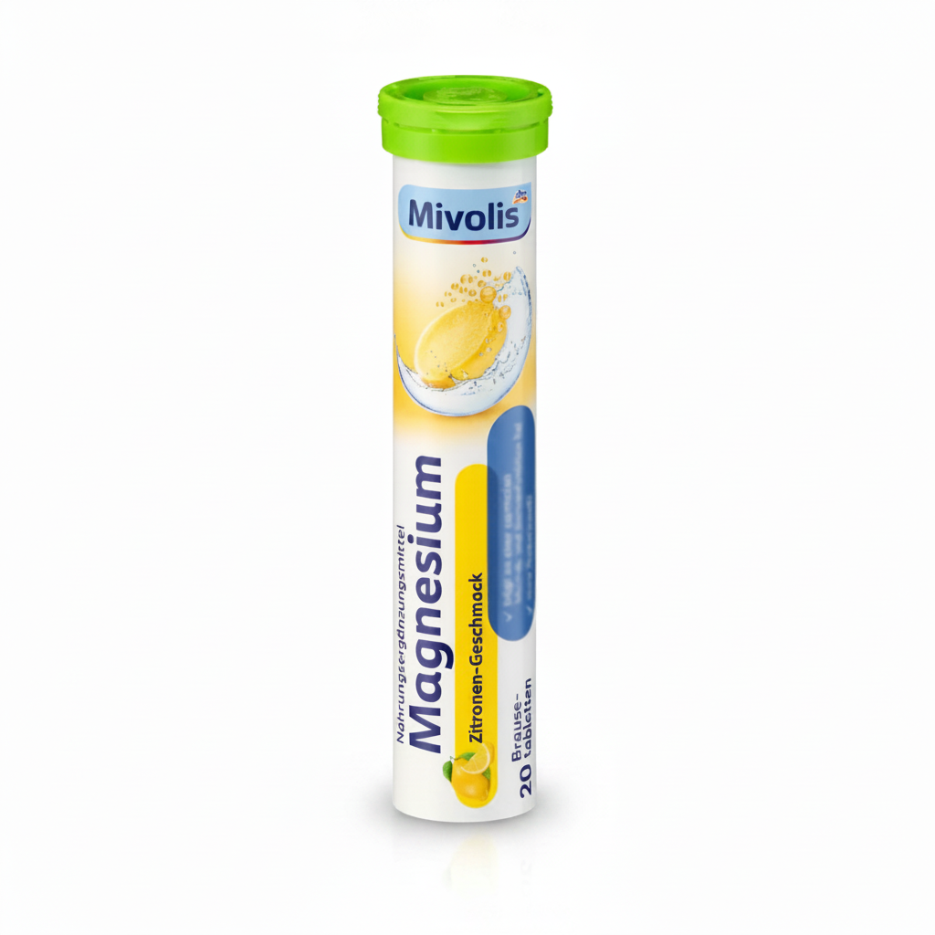Mivolis DM Magnesium Effervescent Tablets, 20pc