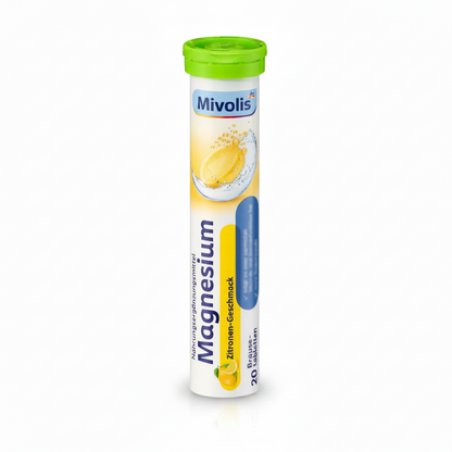 Mivolis DM Magnesium Effervescent Tablets, 20pc