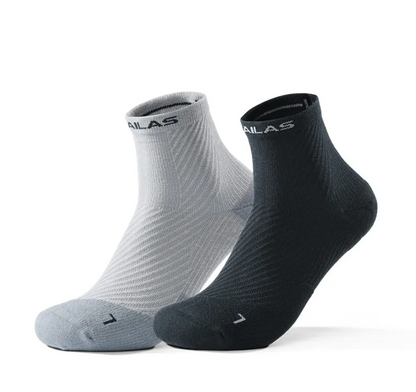 Kailas FUGA Low-Cut Trekking Socks (2-Pack) Men's