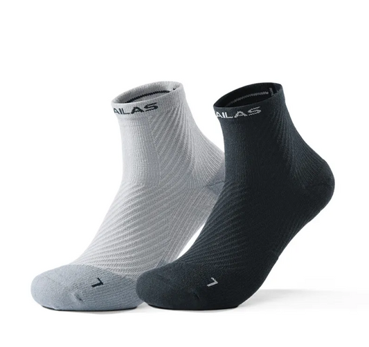 Kailas FUGA Low-Cut Trekking Socks (2-Pack) Men's