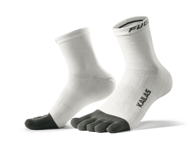 KAILAS Low-Cut 5-Finger Socks Unisex