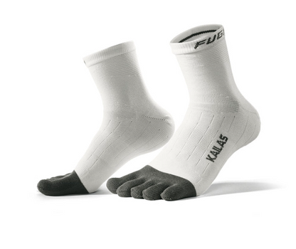 KAILAS Low-Cut 5-Finger Socks Unisex
