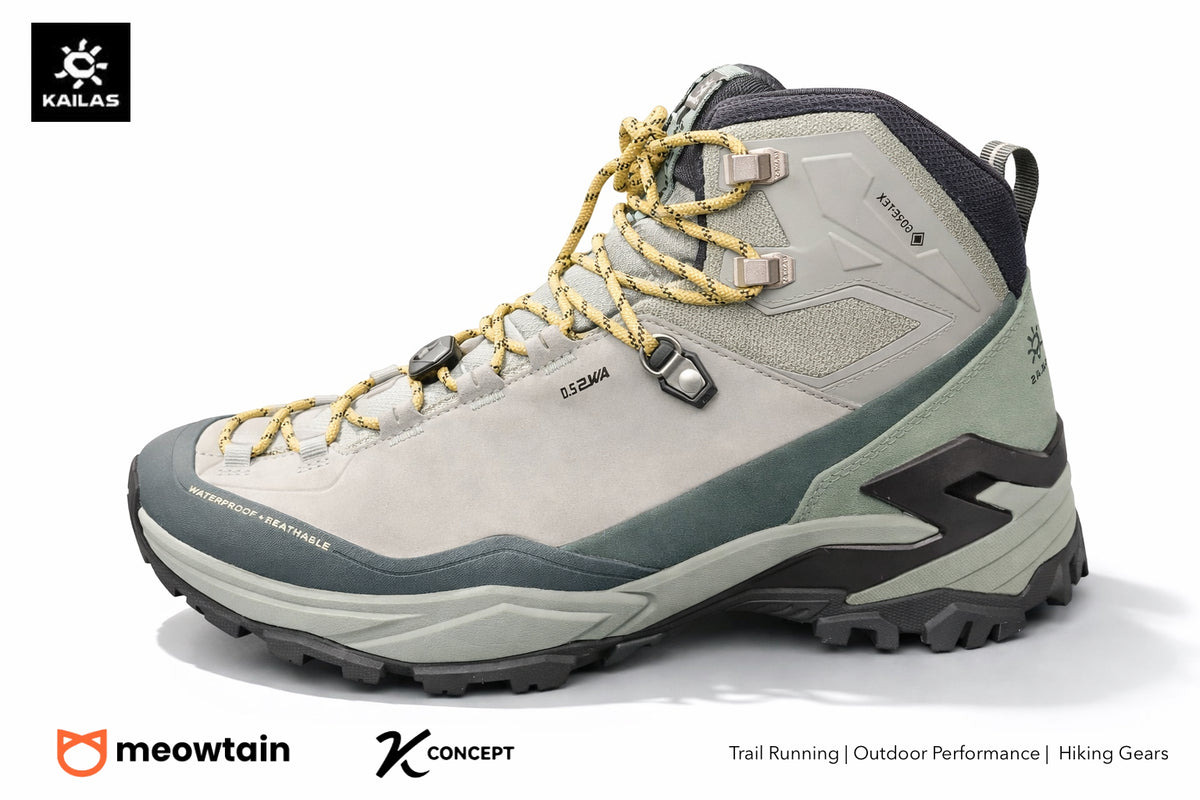 Kailas MT5-3 GTX Mid Waterproof Trekking Shoes Men