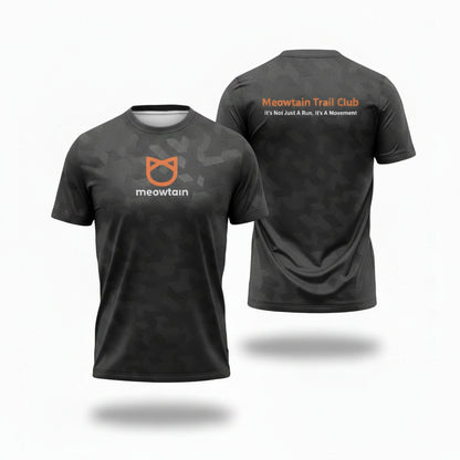 Meowtain Trail Tshirt (Gray)