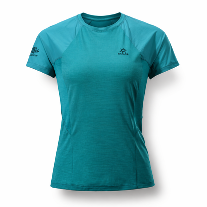 Kailas Crew Neck Merino Wool Functional T-shirt Women’s