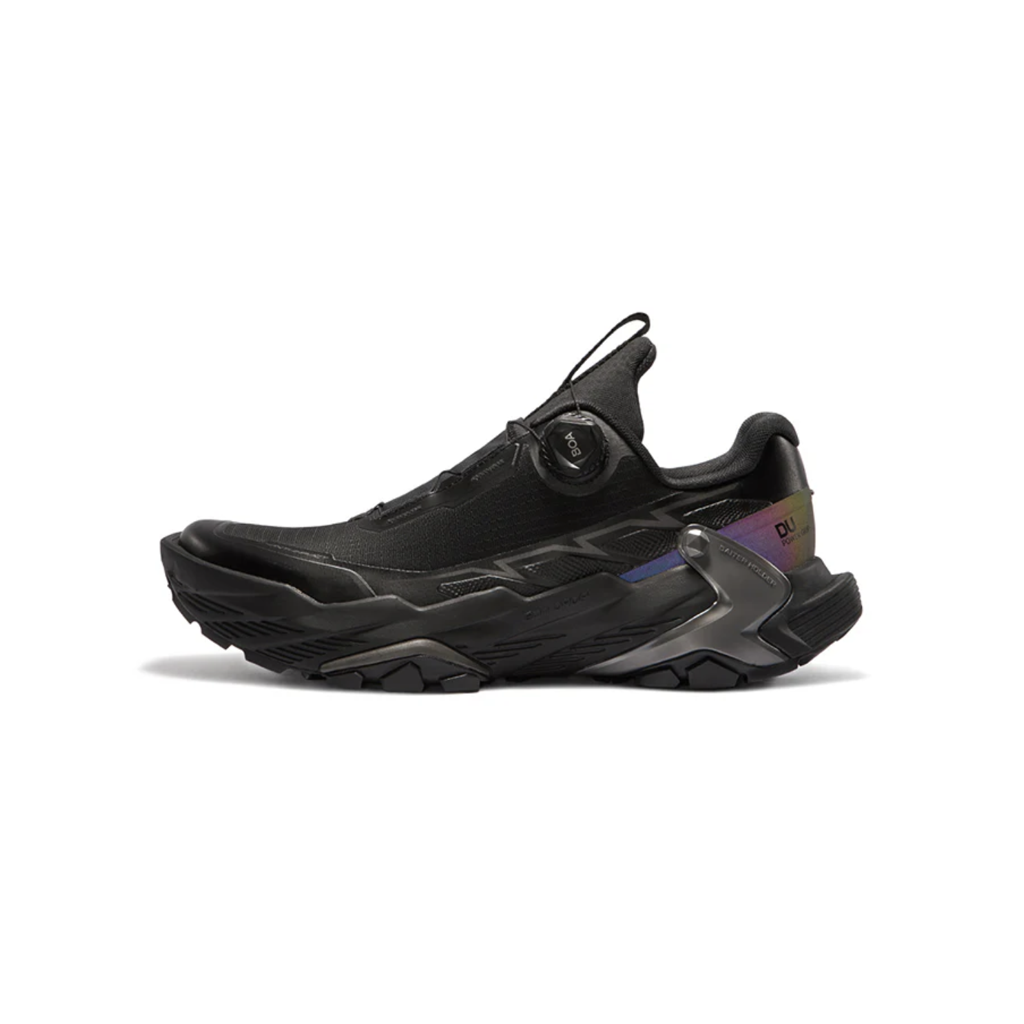 [Women] New Kailas FUGA BLACK SOLITUDE DU 2 BOA® Trail Running Shoes