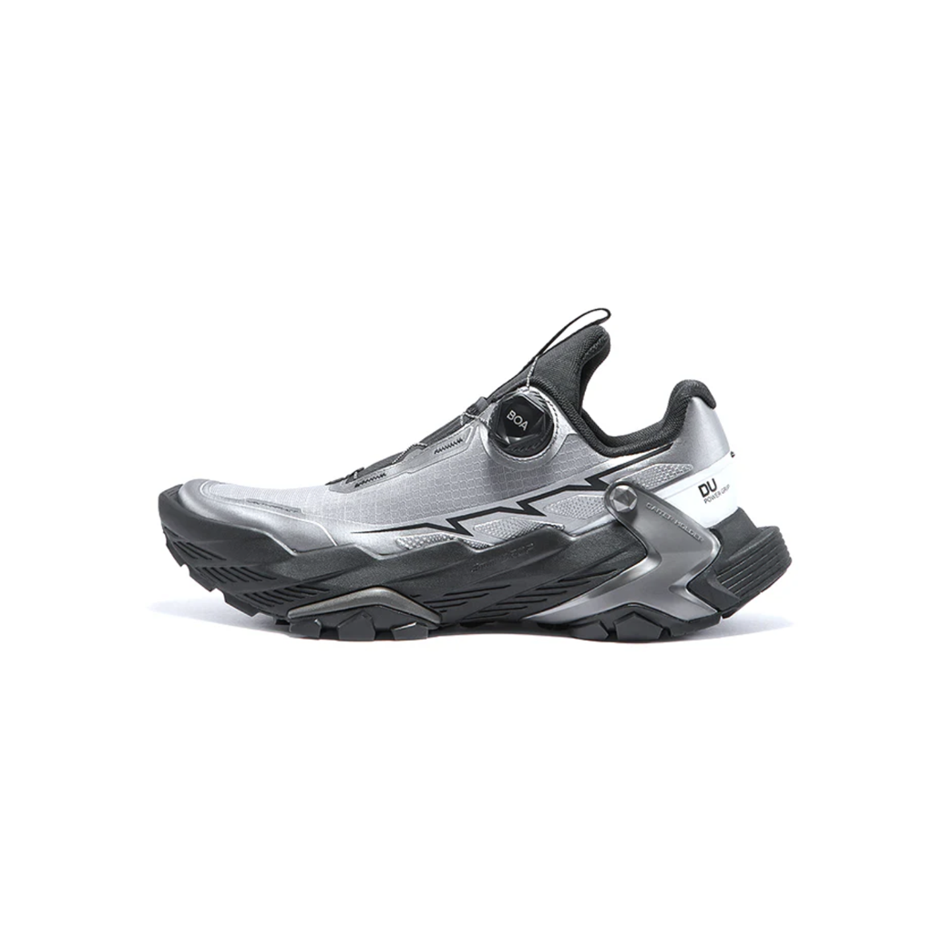 [Women] New Kailas FUGA BLACK SOLITUDE DU 2 BOA® Trail Running Shoes