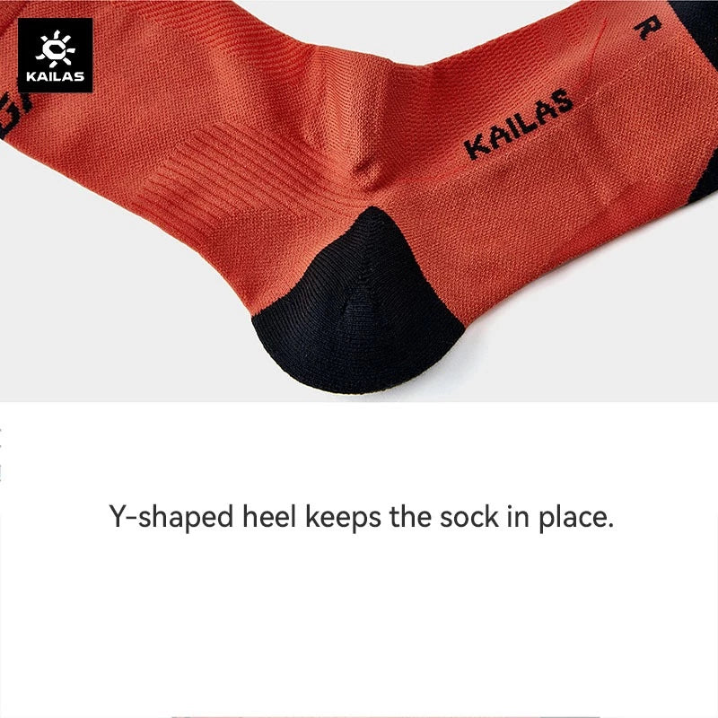 KAILAS Mid Cut Trail Running Socks Unisex