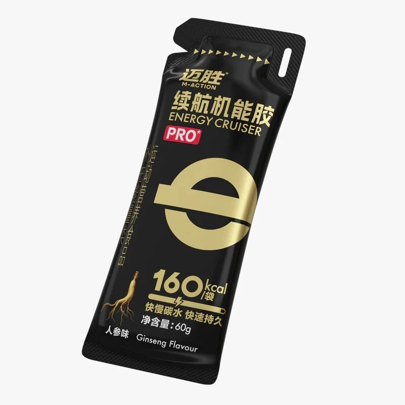 M-Action Cruiser Energy Gel PRO-60g (Sachet) | HIGH ENERGY PER GEL | QUICK ENERGY FAST FUEL