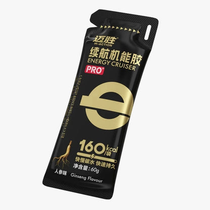 M-Action Cruiser Energy Gel PRO-60g (Sachet) | HIGH ENERGY PER GEL | QUICK ENERGY FAST FUEL