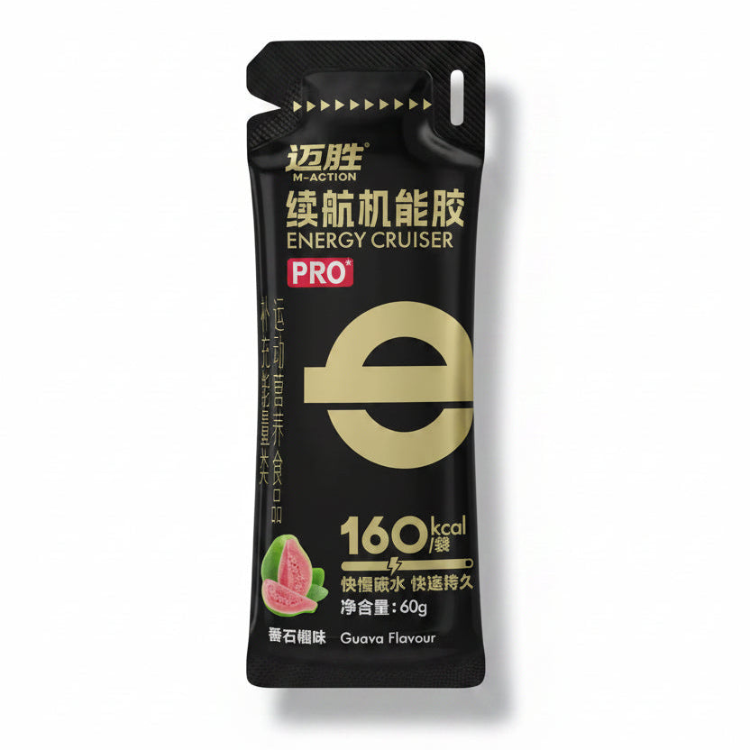 M-Action Cruiser Energy Gel PRO-60g (Sachet) | HIGH ENERGY PER GEL | QUICK ENERGY FAST FUEL