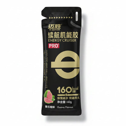 M-Action Cruiser Energy Gel PRO-60g (Sachet) | HIGH ENERGY PER GEL | QUICK ENERGY FAST FUEL