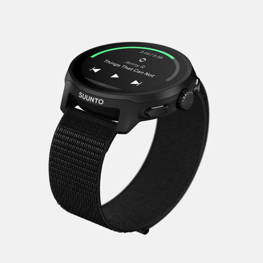 Suunto Run  - Lightweight and small performance watch designed for running.