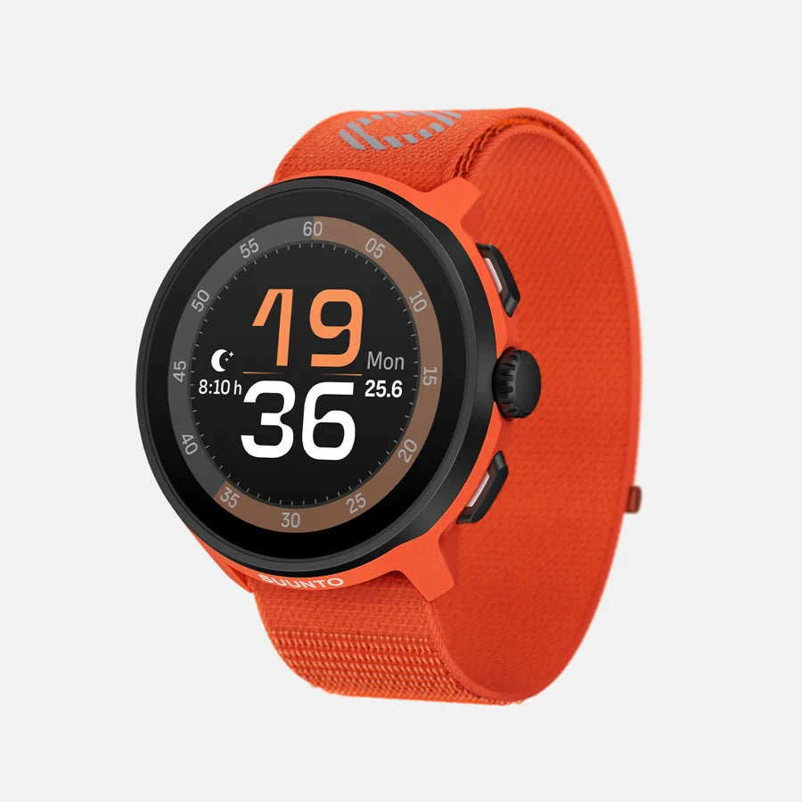 Suunto Run  - Lightweight and small performance watch designed for running.