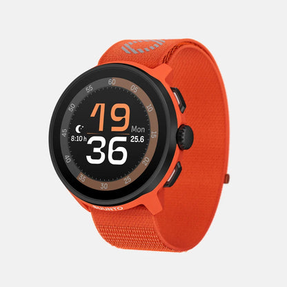 Suunto Run  - Lightweight and small performance watch designed for running.