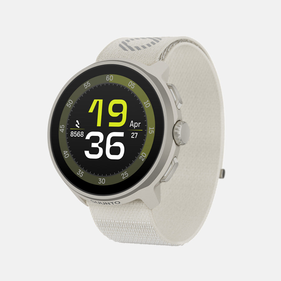 Suunto Run  - Lightweight and small performance watch designed for running.