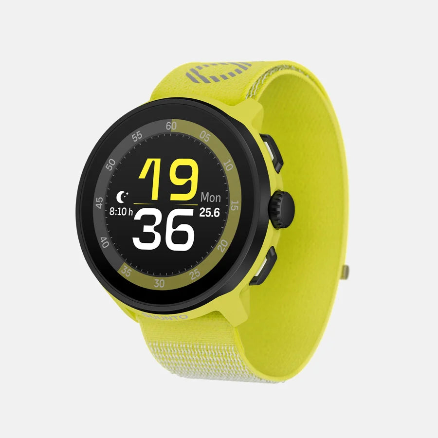 Suunto Run  - Lightweight and small performance watch designed for running.