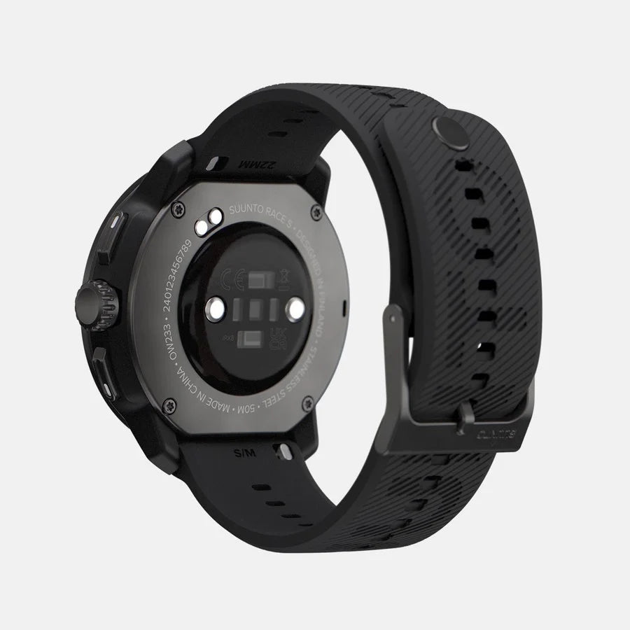 Suunto Race S AMOLED Ultimate Performance Watch GPS Map Racing Multisport Smartwatch