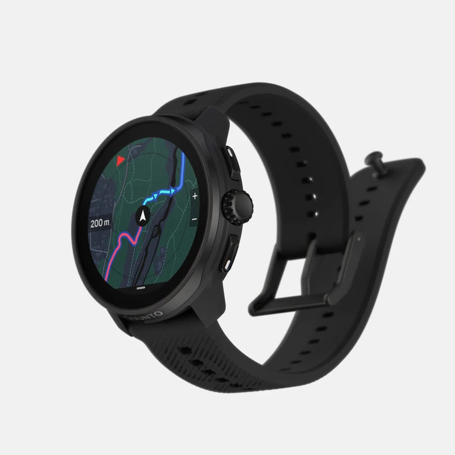 Suunto Race S AMOLED Ultimate Performance Watch GPS Map Racing Multisport Smartwatch